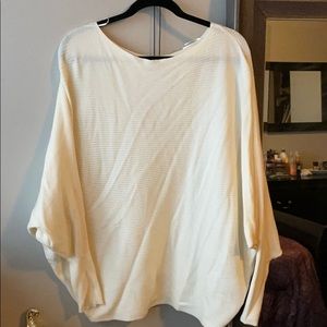 Bat wing Sweater
